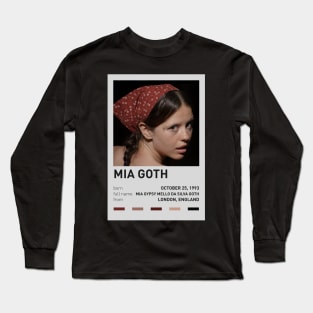 Mia Goth Long Sleeve T-Shirt